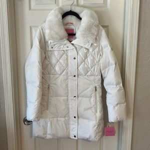 Kate Spade Winter Wonderland Puffer Jacket / Coat